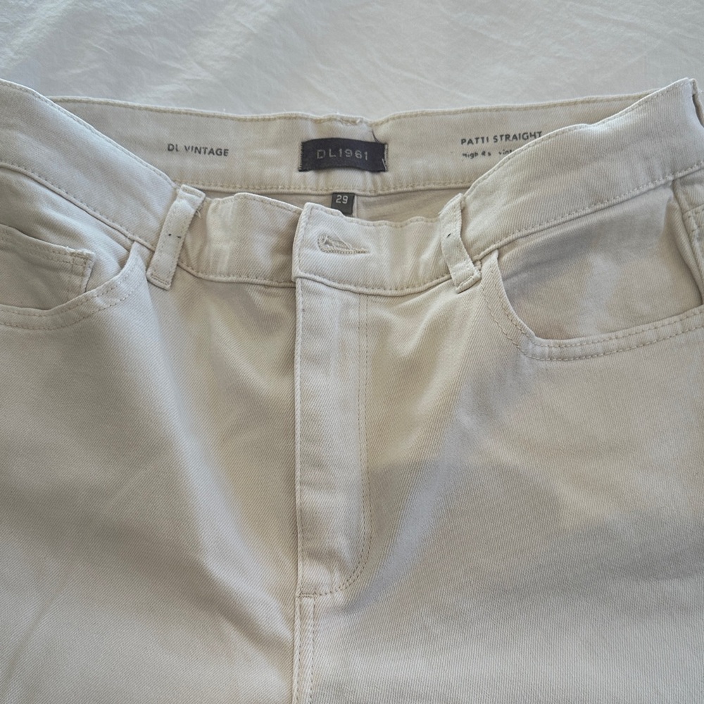 DL1961 Vintage Cream Jeans